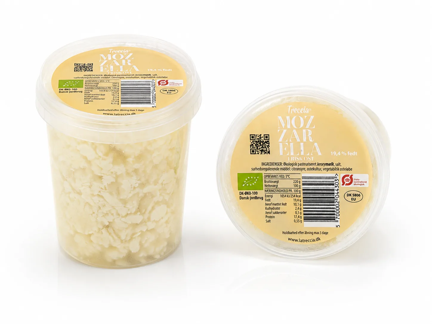 Mozzarella Julienne 500g — visning 2