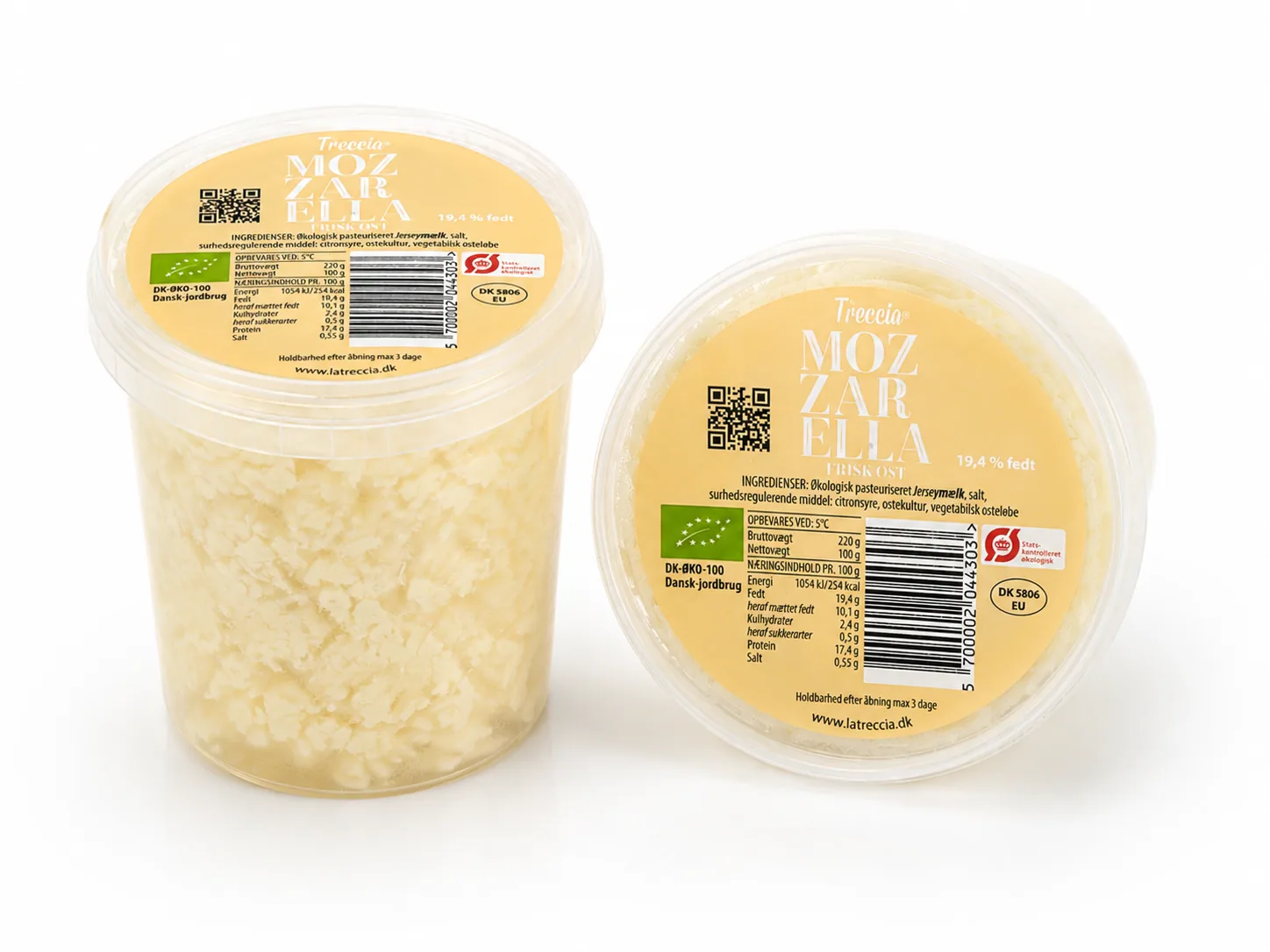 Mozzarella Julienne 500g