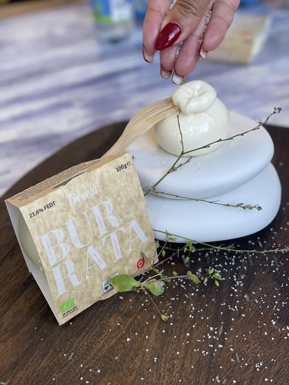Burrata 100g — visning 4