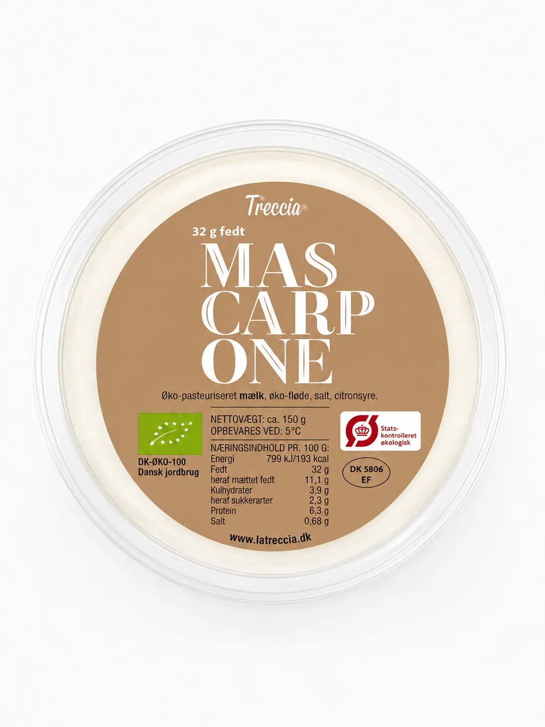 Mascarpone 150g fra Ferraro Pizza