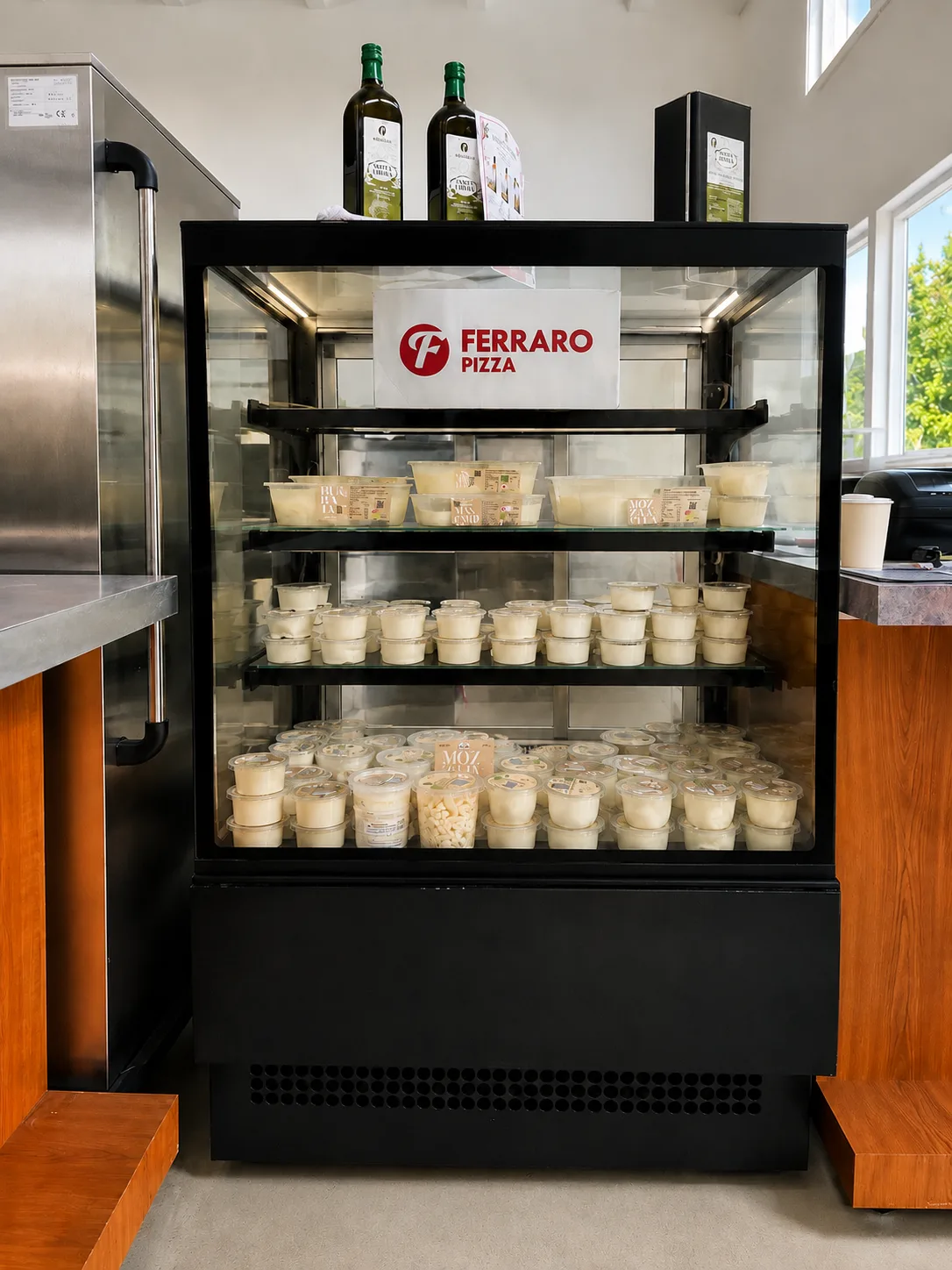 Ferraro showroom