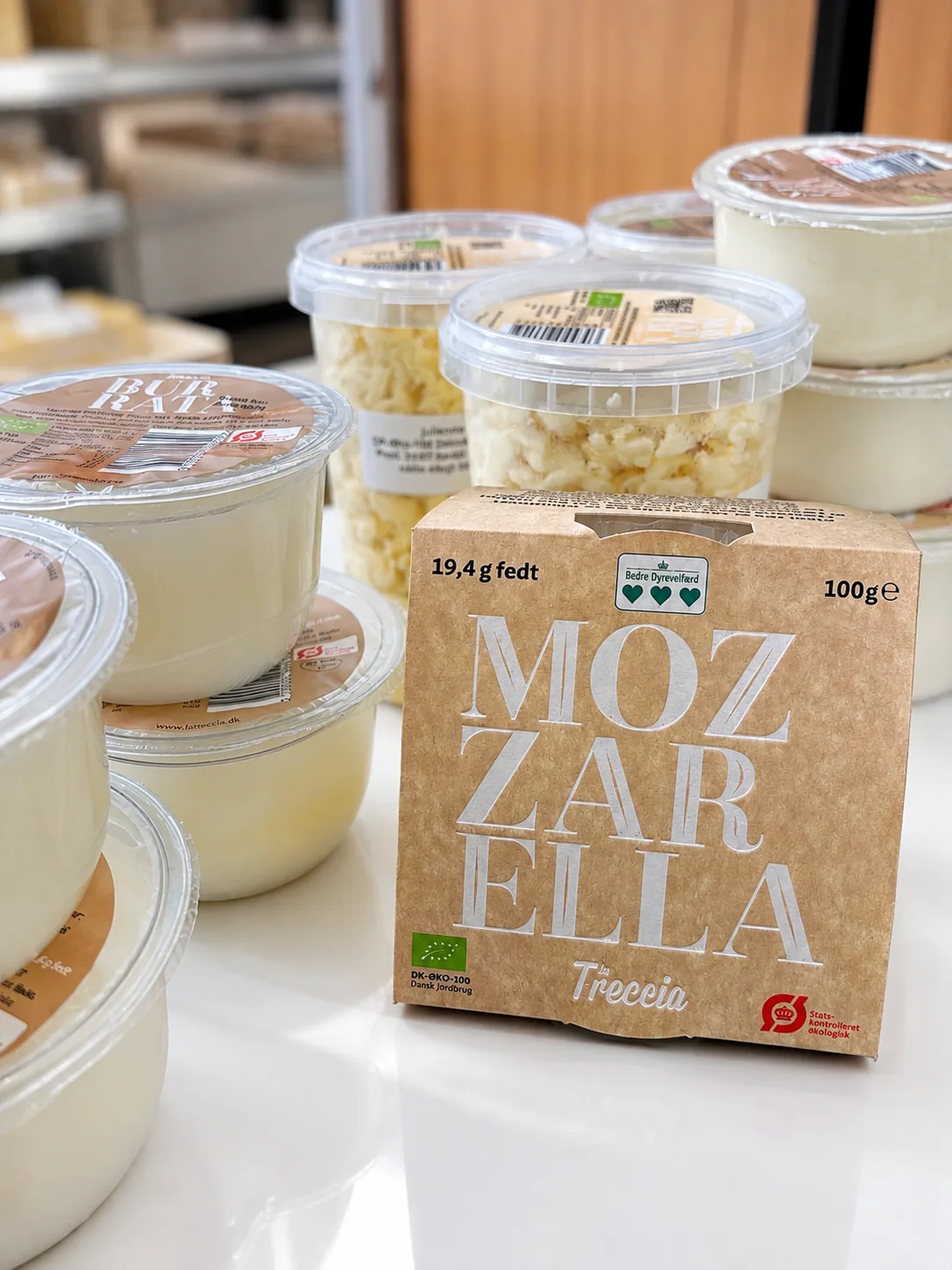 Mozzarella 100g