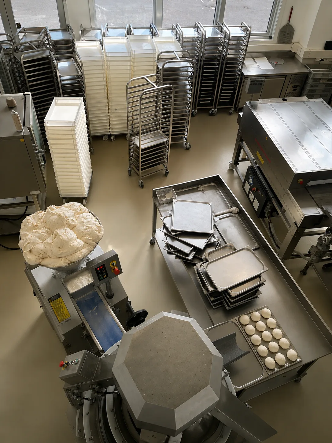 Osteproduktion