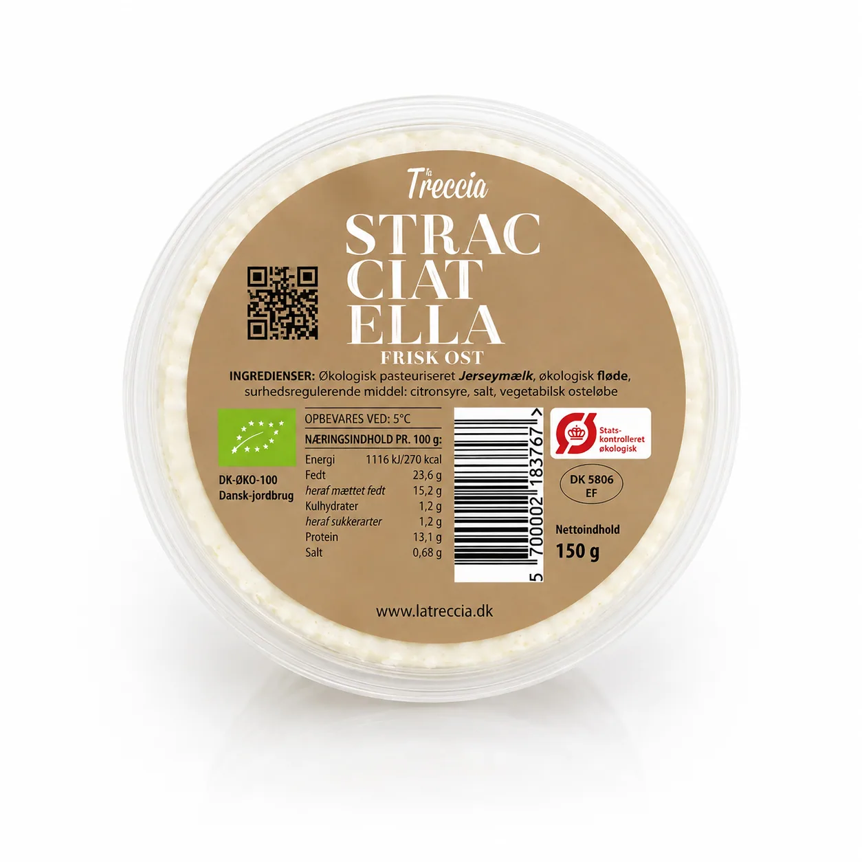 Stracciatella 150g fra Ferraro Pizza