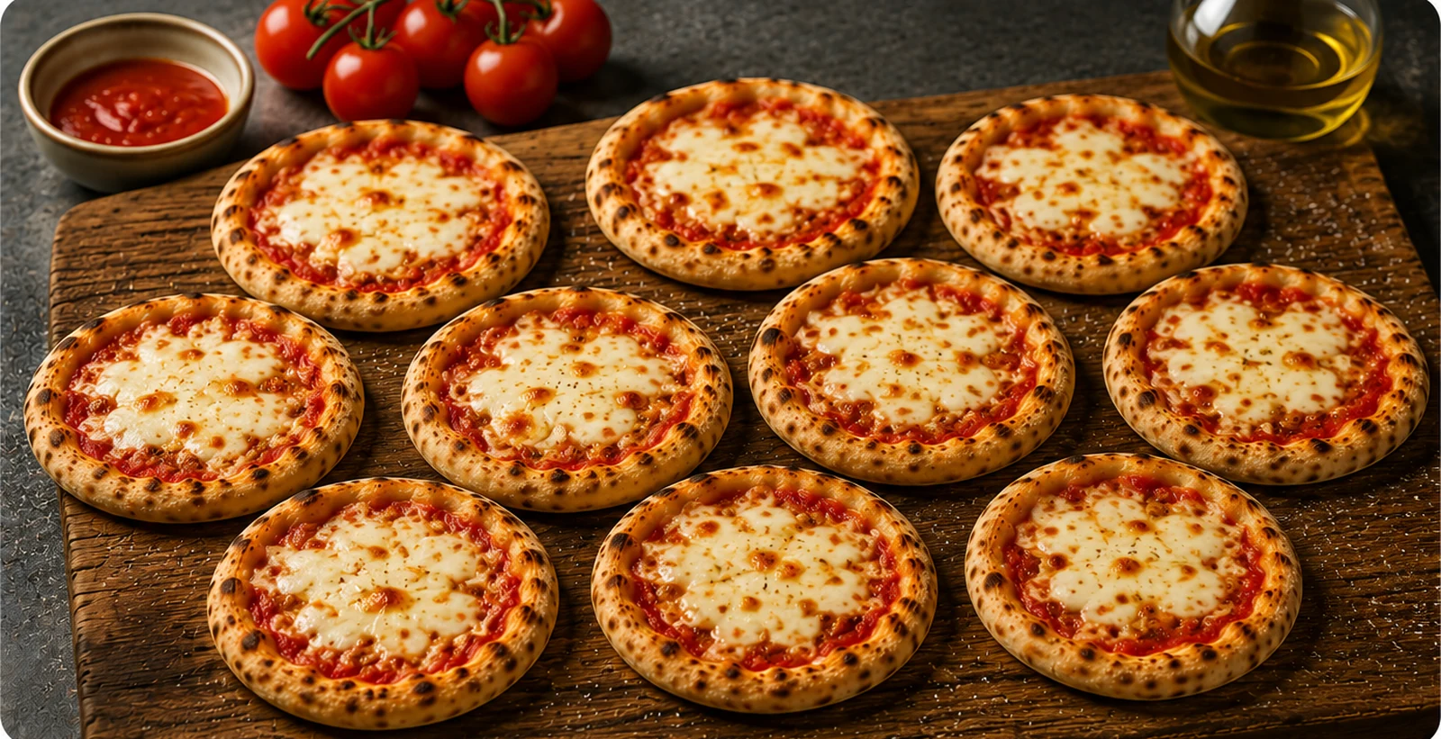 10 × Mini Margherita